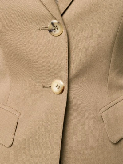 Pre-owned Alaïa Two-piece Suit In Neutrals