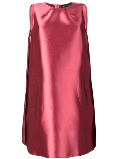 Shop Gianluca Capannolo Sleeveless A-line Dress In Pink