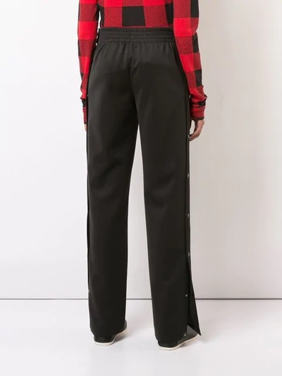 Shop Proenza Schouler Classic Track Trousers In Black