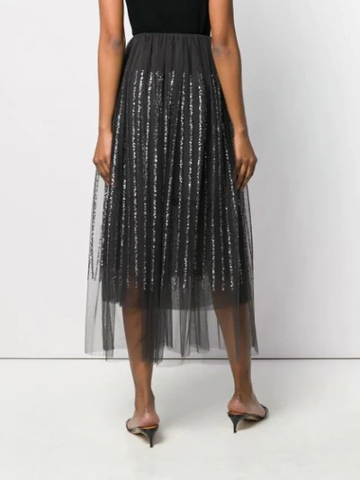 Shop Brunello Cucinelli Sequin In Black