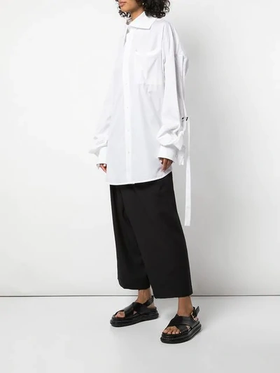 Shop Vivienne Westwood Lottie Shirt In White