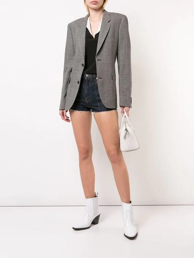 Givenchy Blue Women's Classic Denim Shorts In Blue