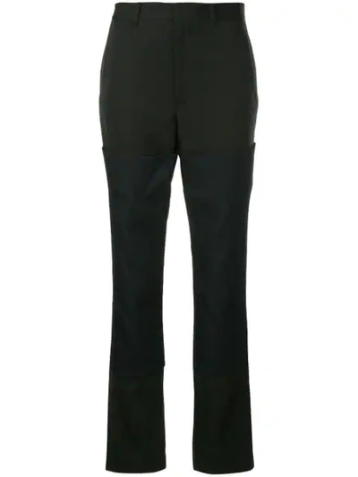 Shop Ambush Panel Trousers In Black