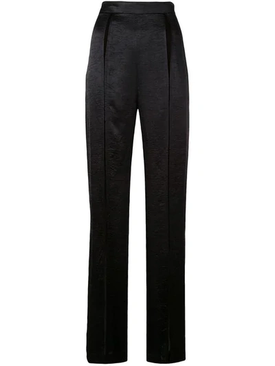 Shop Ann Demeulemeester Lambeth Trousers In Black