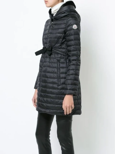 Shop Moncler Slim In Black