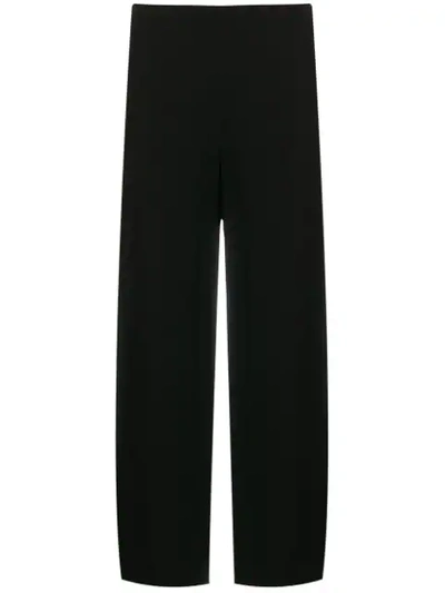 Shop Theory Classic Cropped Trousers - Black