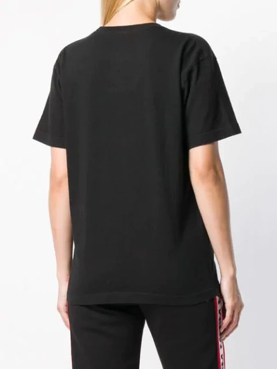 Shop Local Authority Round Neck T In Black