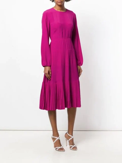 Shop N°21 Frill Panel Dress In Pink