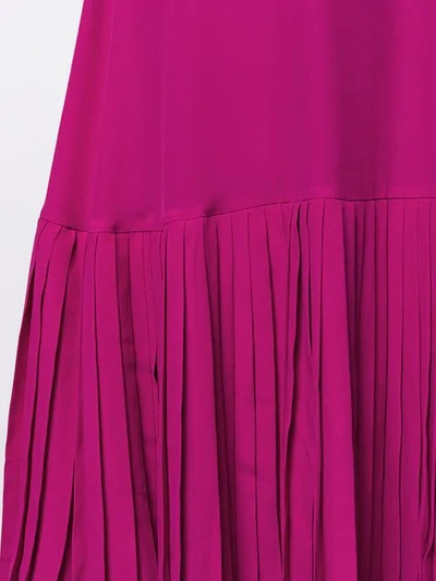 Shop N°21 Frill Panel Dress In Pink