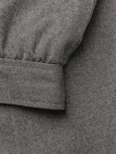 Pre-owned Saint Laurent 铅笔半身裙 In Grey