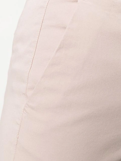 Shop Peserico Skinny Trousers - Neutrals