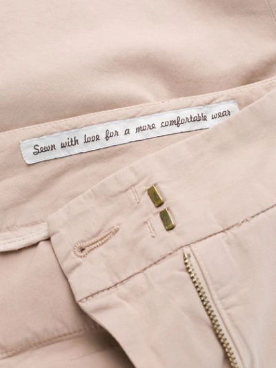 Shop Peserico Skinny Trousers - Neutrals