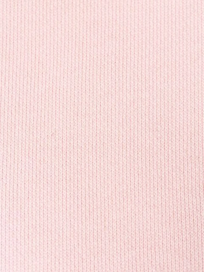 Shop Adidas By Stella Mccartney Lace Sleeve Sweatshirt In Pink