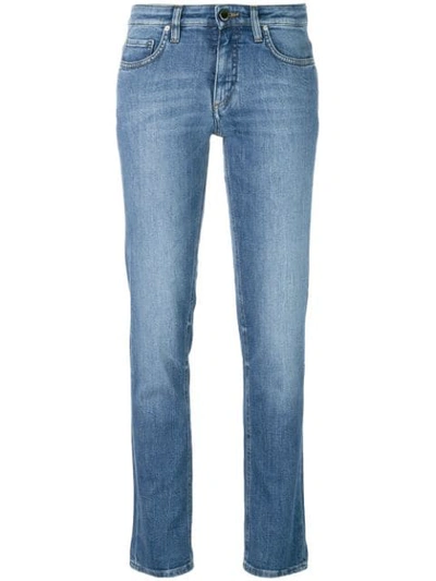 Shop Victoria Victoria Beckham Skinny Jeans In Blue