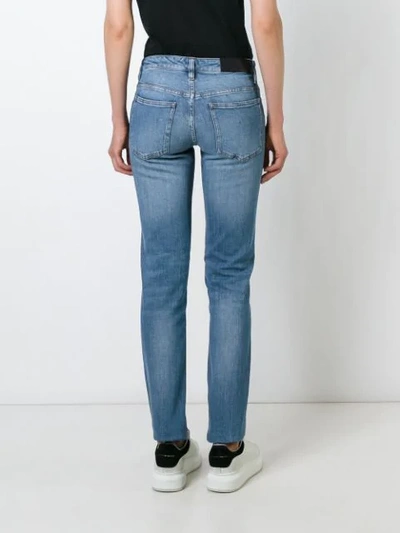 Shop Victoria Victoria Beckham Skinny Jeans In Blue