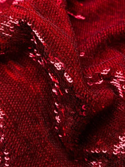 Shop Iro Catina Skirt In Red