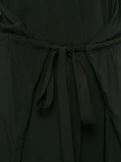 Shop Taylor Recessed Enclose Jumpsuit In Black