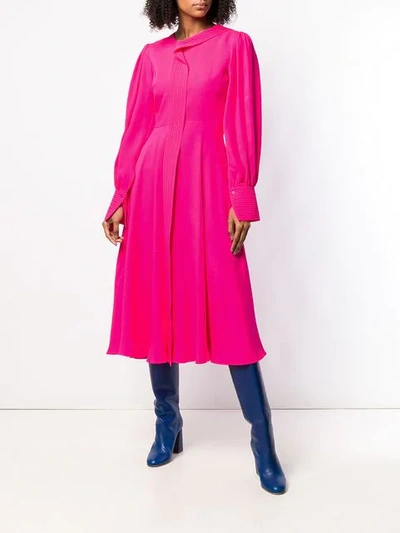 ROKSANDA ADYN DRESS - 粉色