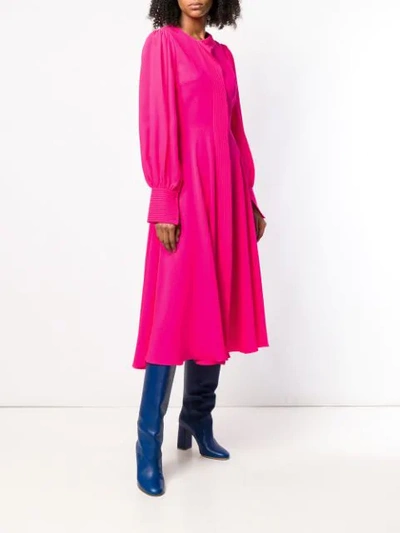 ROKSANDA ADYN DRESS - 粉色