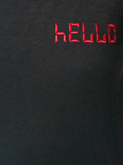 Shop Rag & Bone Hello T-shirt - Black