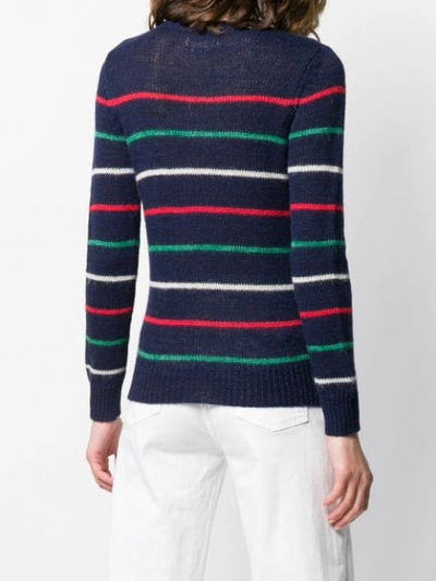 Shop Isabel Marant Étoile Gian Sweater In Blue