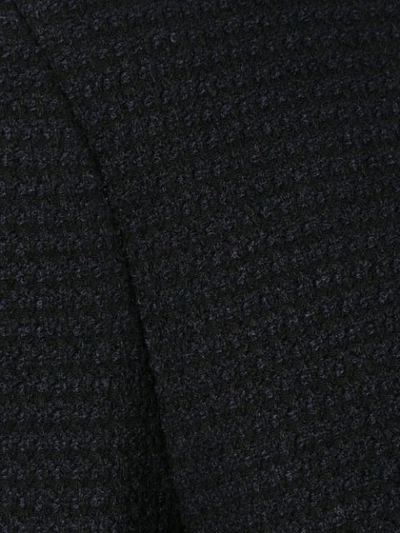 Shop Ballsey Cropped Sleeved Jacket - Blue