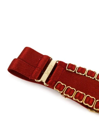 Shop Bordelle Claret Collar - Red