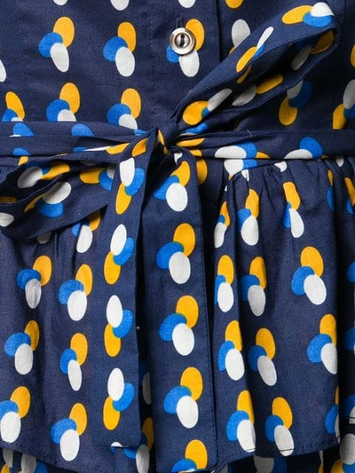 A.P.C. MURANO ROBE DRESS - 蓝色