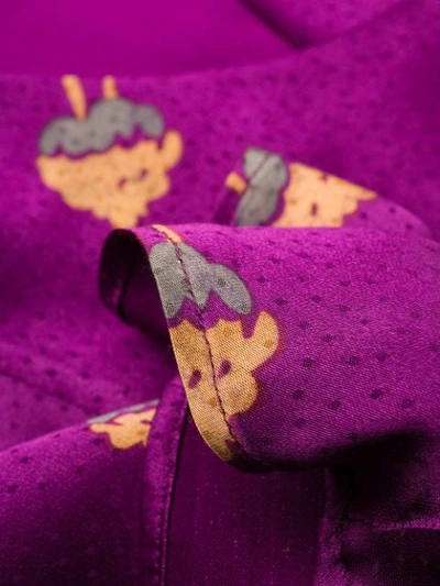 Shop Apc Lavinia Dress In Purple