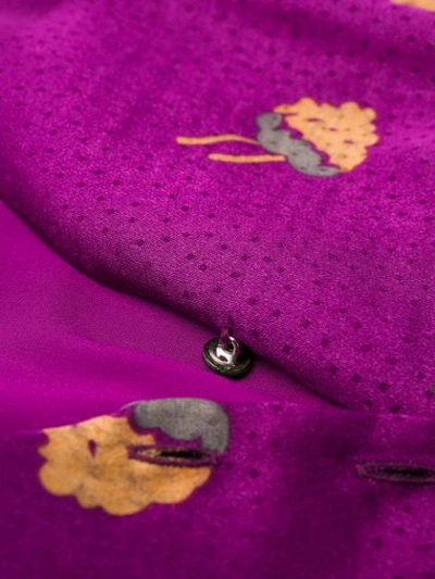 Shop A.p.c. Lavinia Dress In Purple