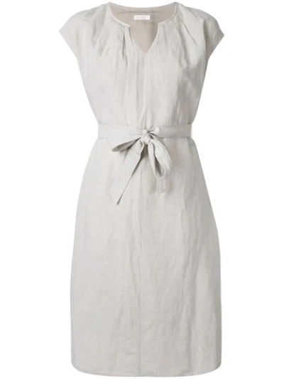 Shop Ballsey Sleeveless Belted Dress - Neutrals