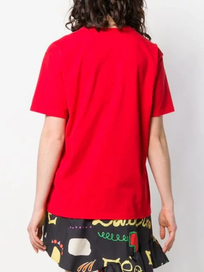 ETRO PAINTING PRINT T-SHIRT 