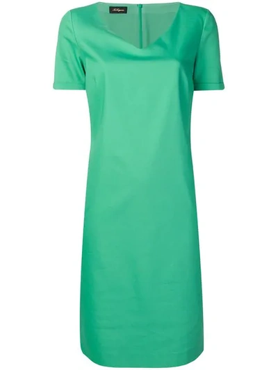 Shop Les Copains Mint Green Dress
