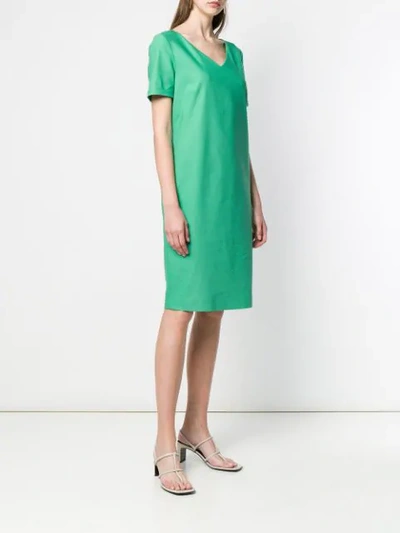 Shop Les Copains Mint Green Dress