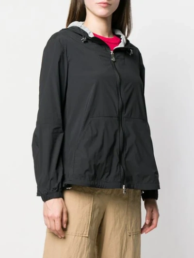 Shop Peuterey Waterproof Jacket In Black