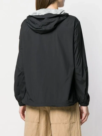 Shop Peuterey Waterproof Jacket In Black