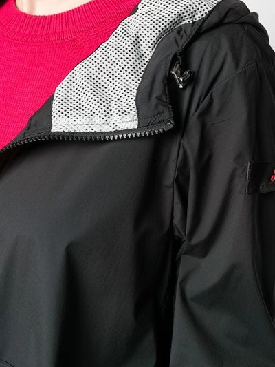 Shop Peuterey Waterproof Jacket In Black