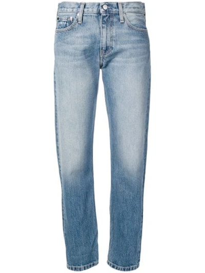 Shop Calvin Klein Jeans Est.1978 Calvin Klein Jeans Ckj 061 Mid-rise Boy Jeans - Blue