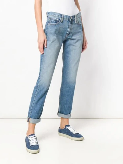 Shop Calvin Klein Jeans Est.1978 Calvin Klein Jeans Ckj 061 Mid-rise Boy Jeans - Blue