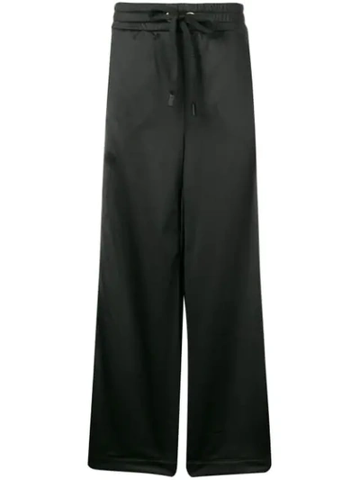 Shop No Ka'oi Flared Track Pants In Black