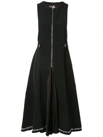 Haculla A-line Midi Dress In Black