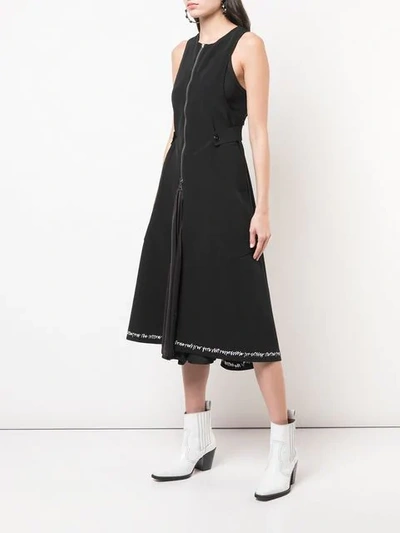 Haculla A-line Midi Dress In Black