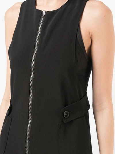 Haculla A-line Midi Dress In Black