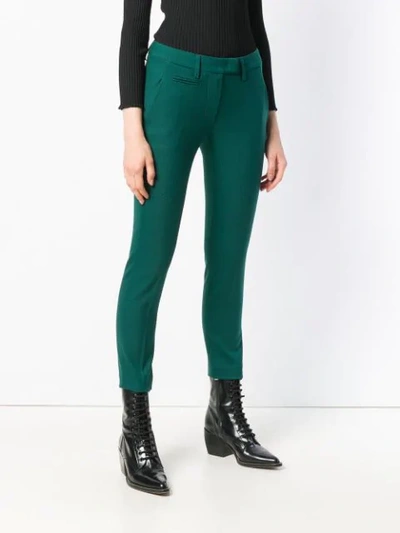 Shop Dondup Perfect Trousers In Green