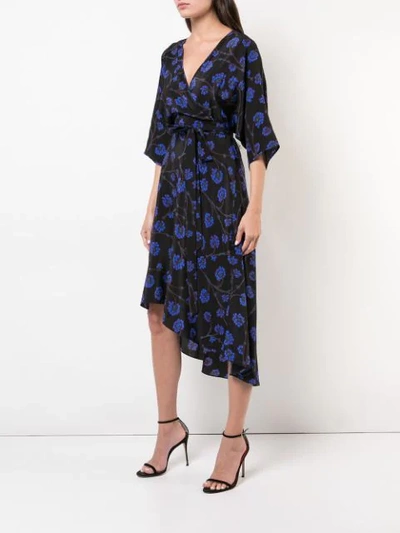 Shop Diane Von Furstenberg Eloise Dress In Black