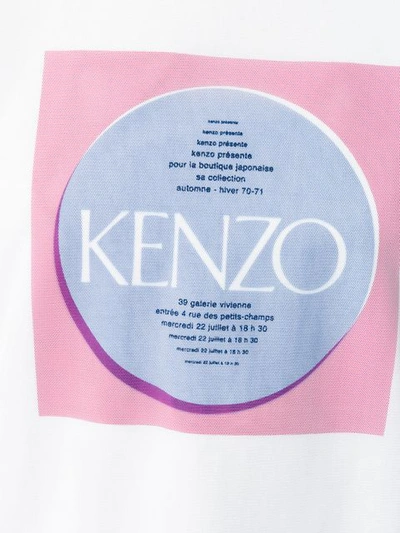 Shop Kenzo Loose Fit Logo T In White