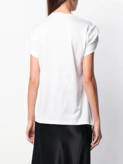 Shop Versace Medusa Head T-shirt In White