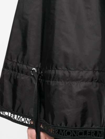 Shop Moncler Hooded Jacket In Black