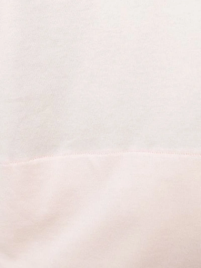 Shop Acne Studios T-shirt Mit Stehkragen In Pink