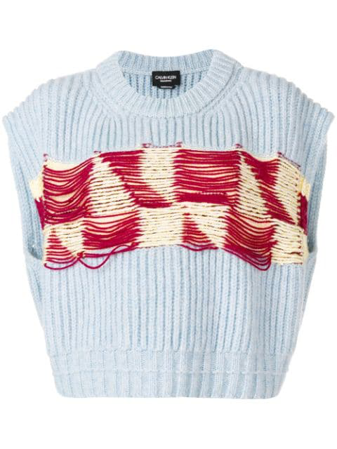 calvin klein jumper blue